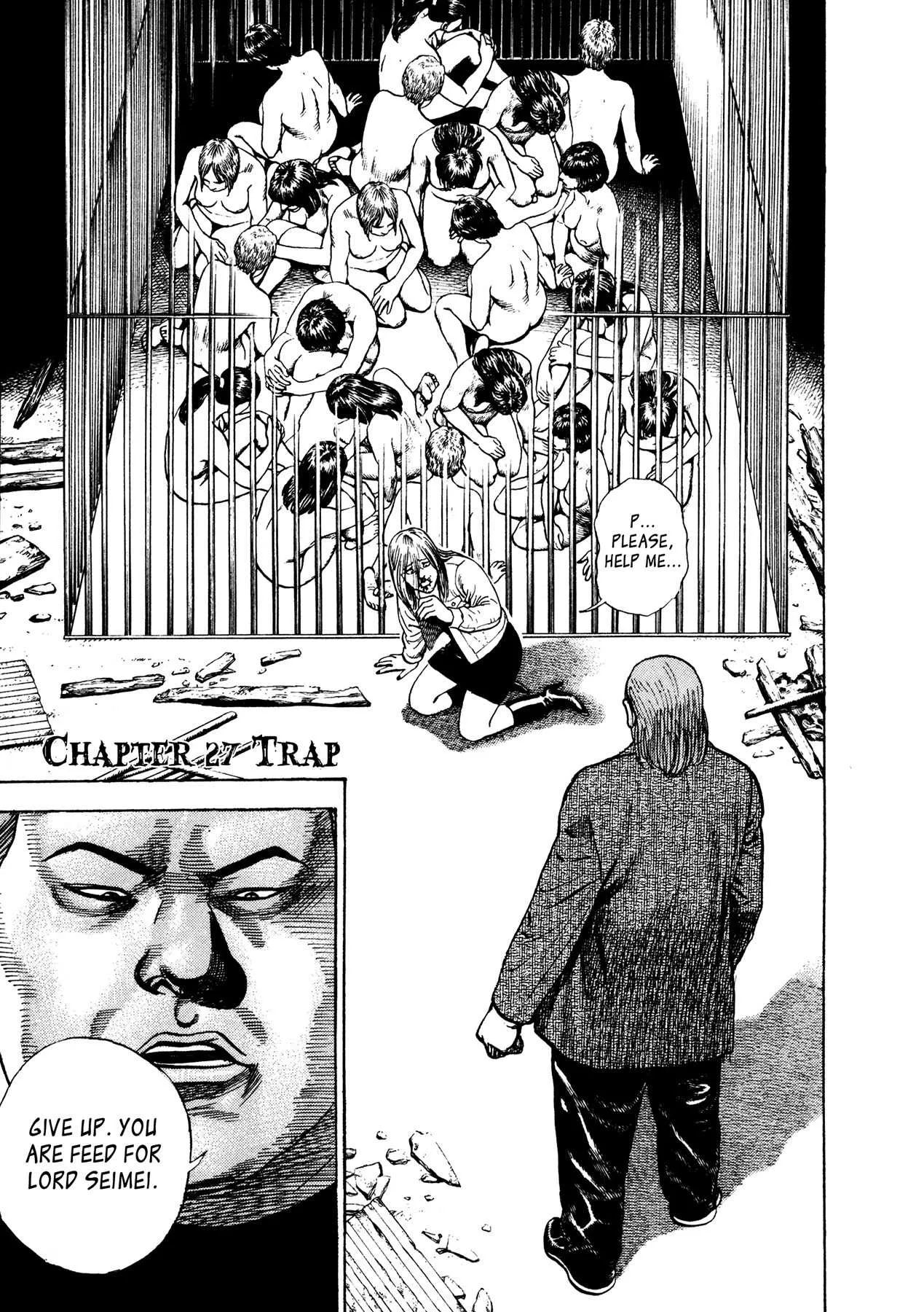 Read Igyoujin Oniwakamaru Chapter 27 - A Trap Online