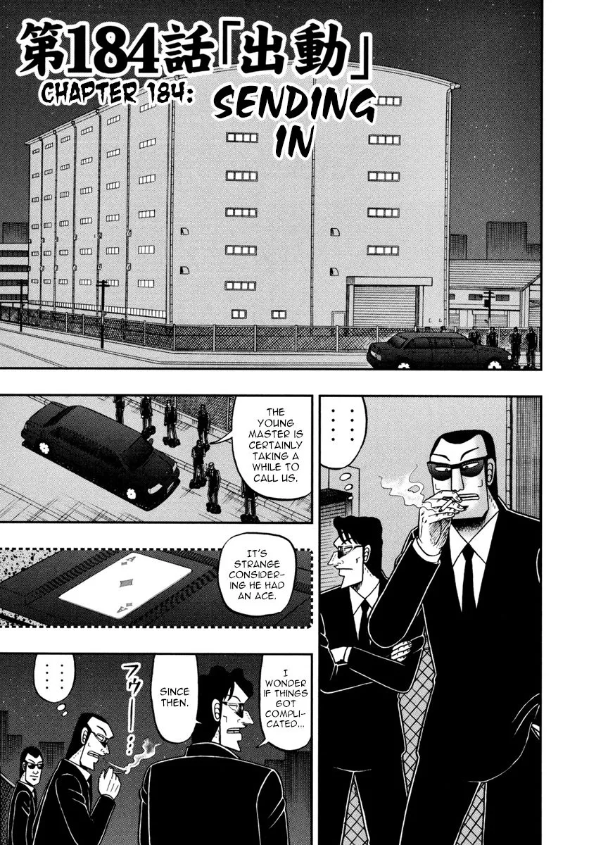 Read Gambling Outcast Kaiji: The One Poker Arc – Kaiji Part 5 Chapter 184 - Sending In Online