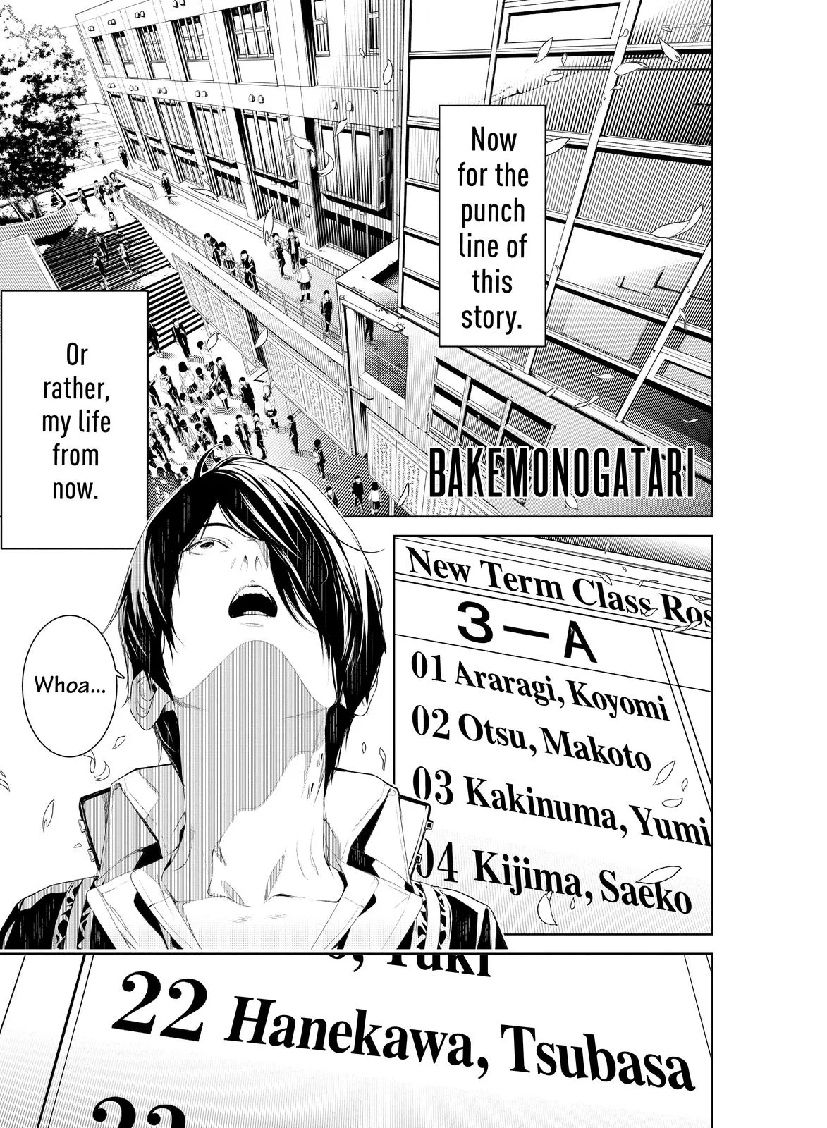 Read Bakemonogatari (Nishio Ishin) Chapter 125 Online