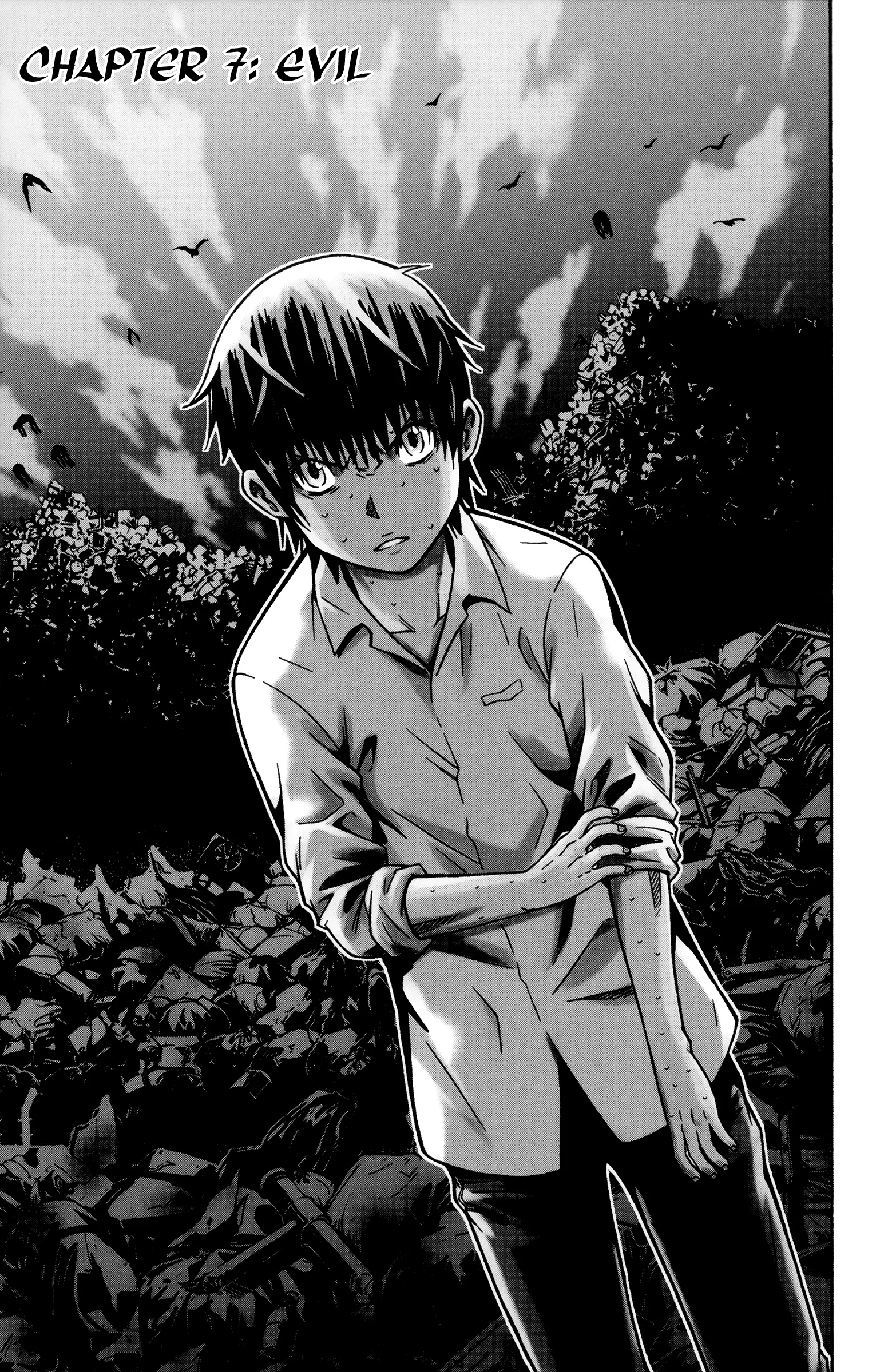 Read Shounen Y Chapter 7 - Evil Online
