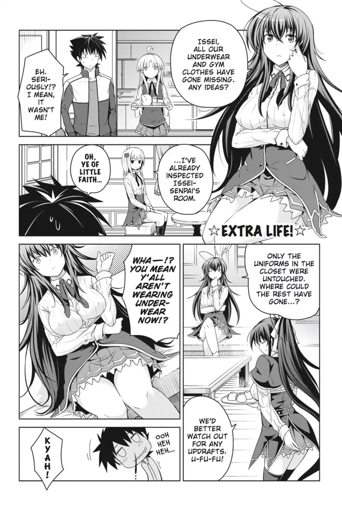 Read High School DxD Chapter 41.5 - Extra Life! Online
