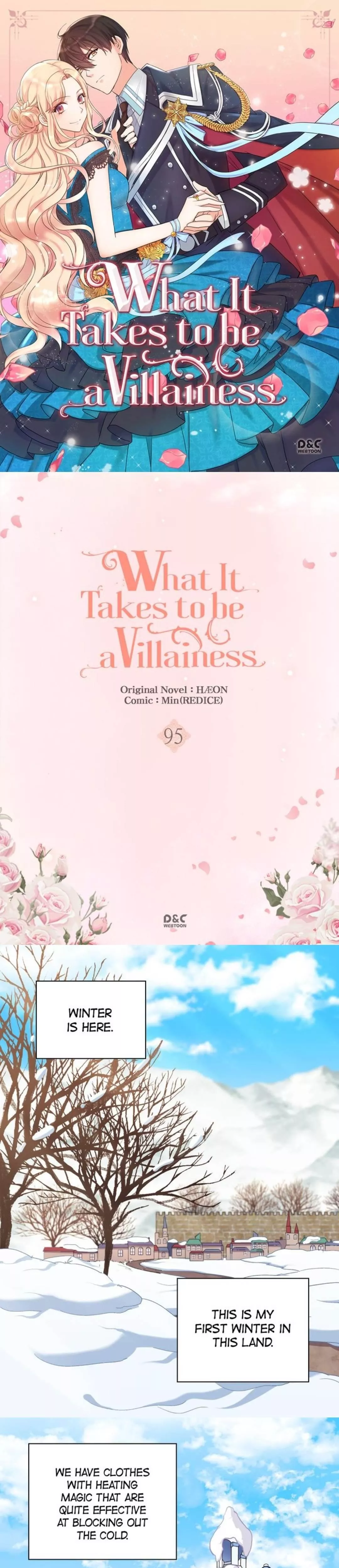 Read What It Takes to Be a Villainess Chapter 95 Online