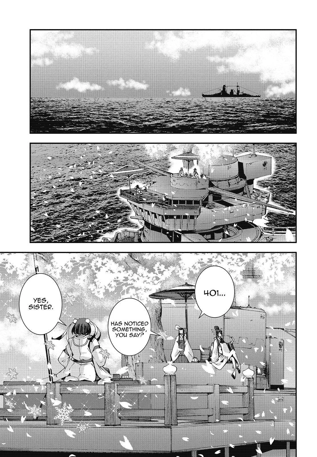 Read Aoki Hagane no Arpeggio Chapter 117 Online