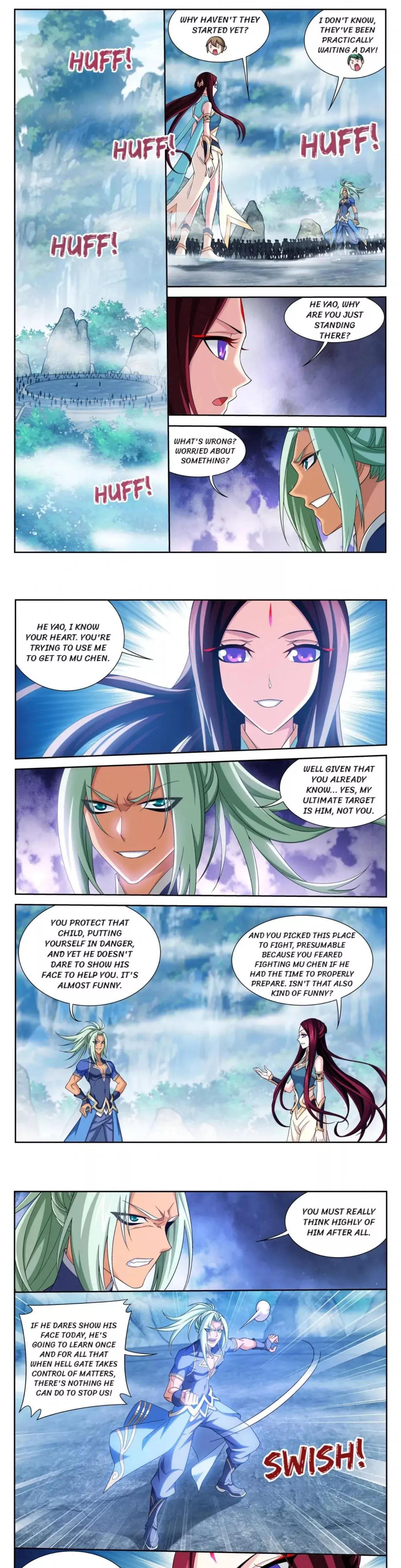 Read The Great Ruler Chapter 157 Online