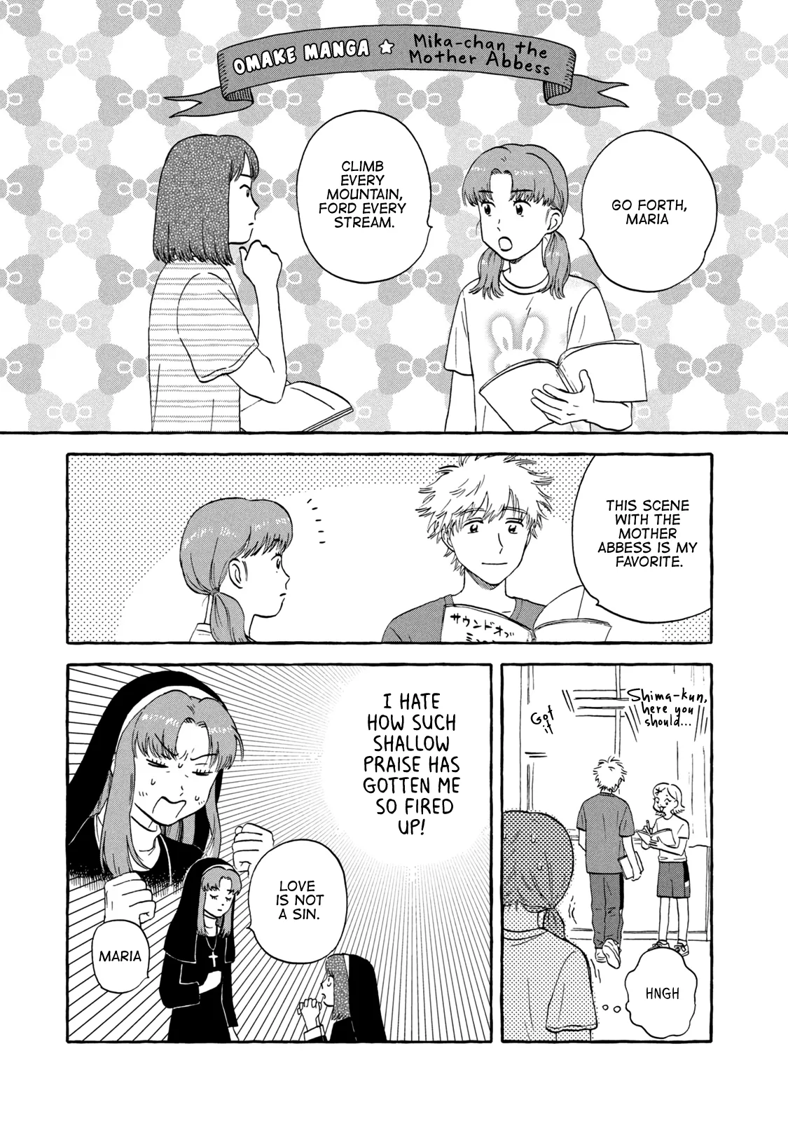 Read Skip and Loafer Chapter 23.5 - Volume 4 Omake Online