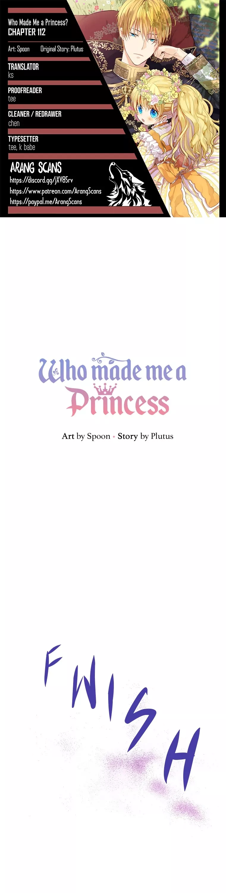 Read Who Made Me a Princess Chapter 112 Online