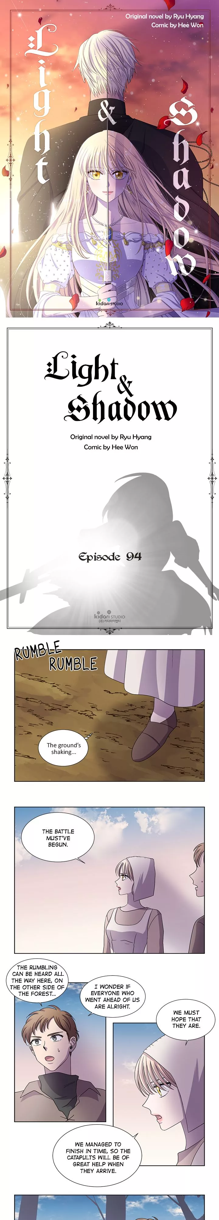Read Light and Shadow Chapter 94 Online