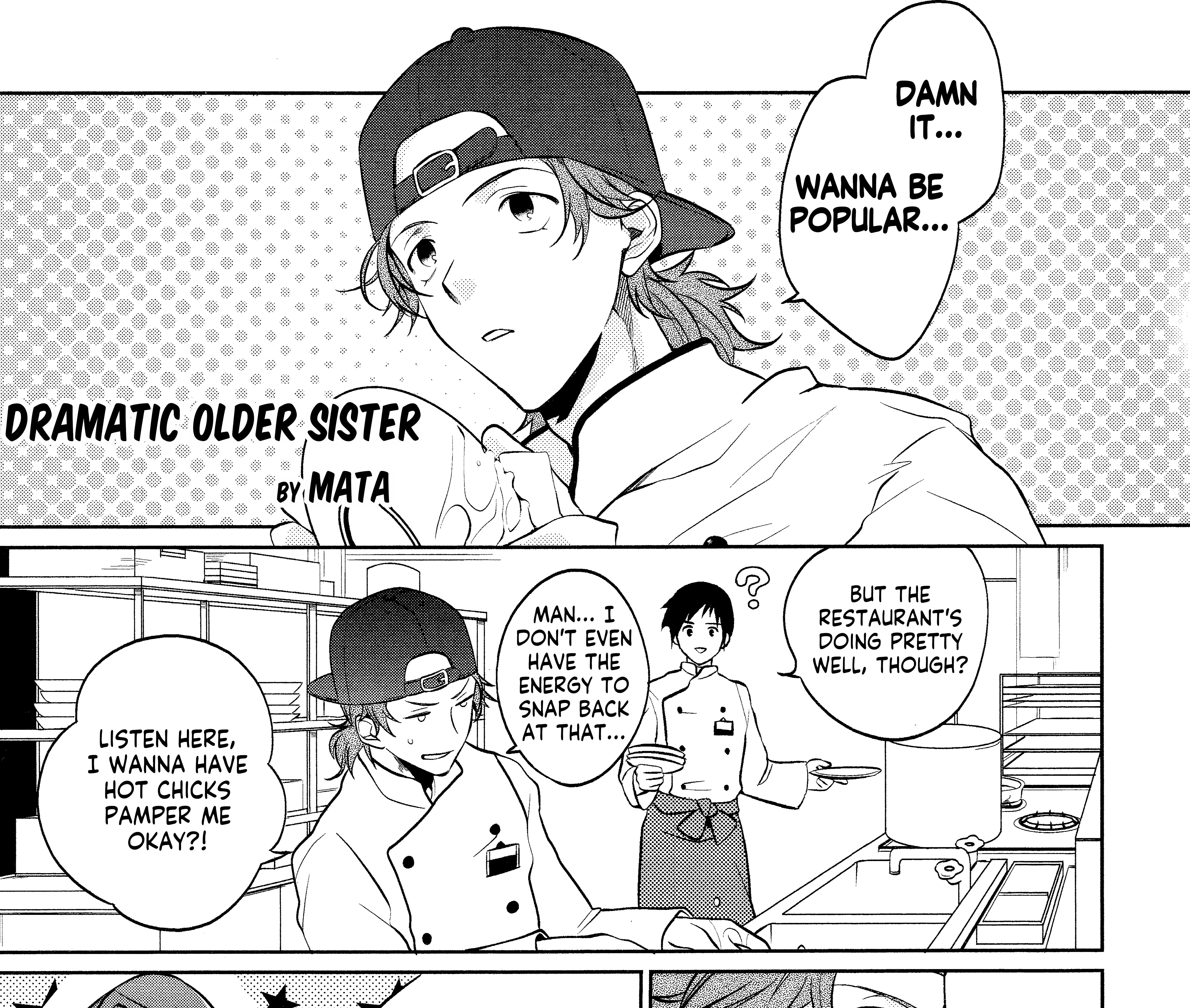 Read Witch on the Holy Night – Comic à La Carte – Witchcraft Chapter 7 - Dramatic Older Sister (Mata) Online