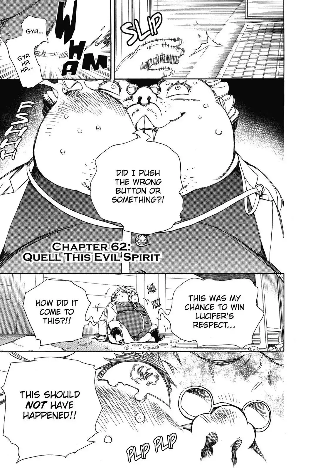 Read Ao no Exorcist Chapter 62 - Quell This Evil Spirit Online