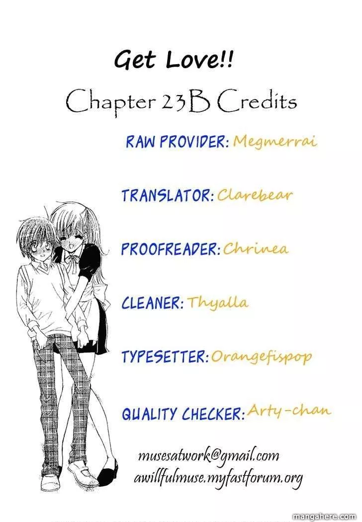 Read Get Love!! Chapter 23.2 Online