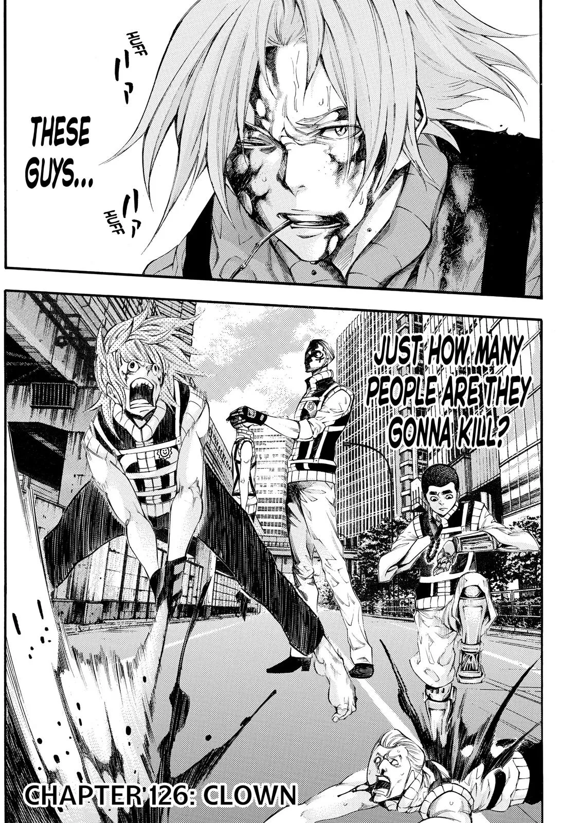 Read As the Gods Will: The Second Series Chapter 126 Online