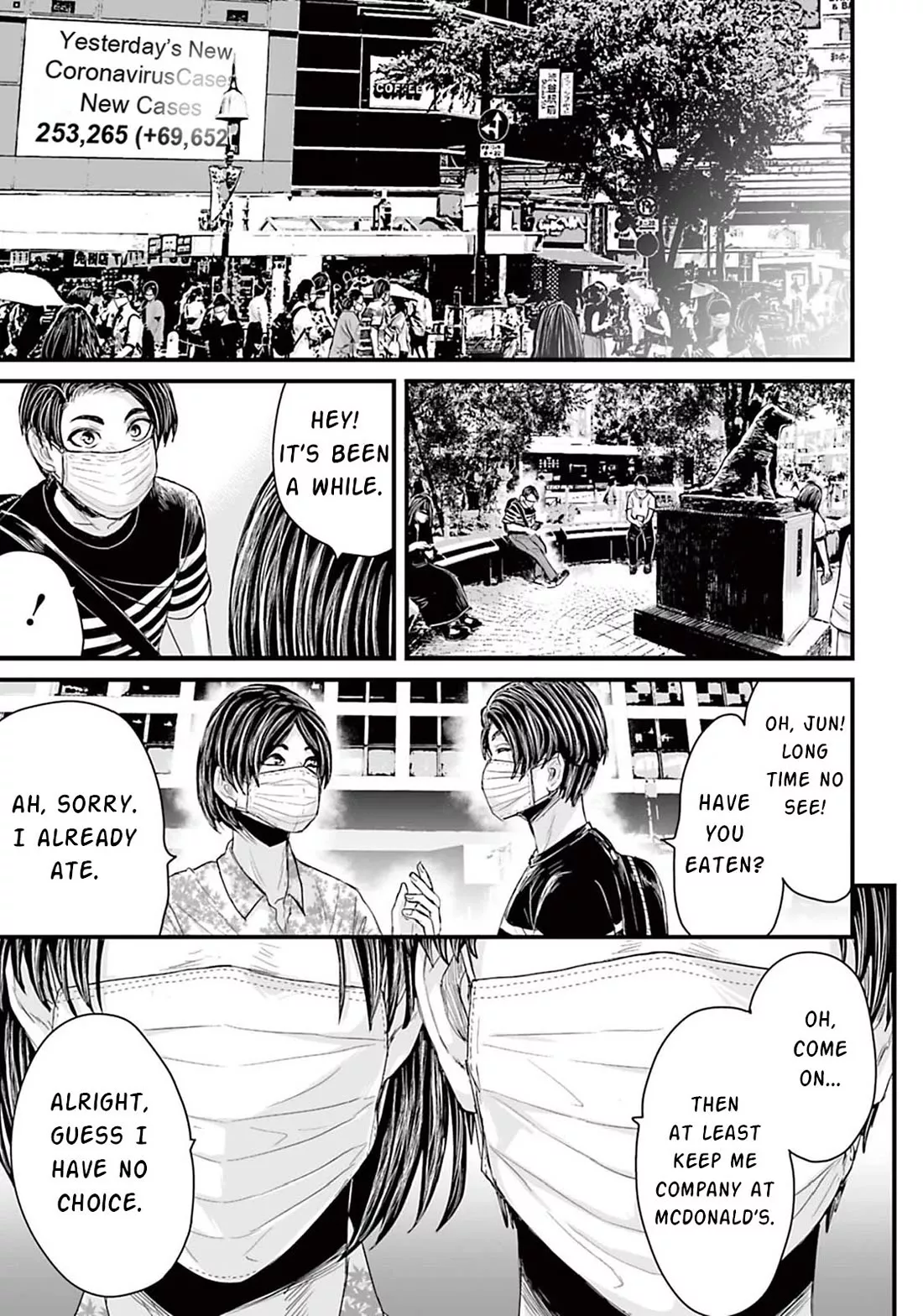 Read Osore: Reiwa Kaidan Chapter 6 - Mask Online