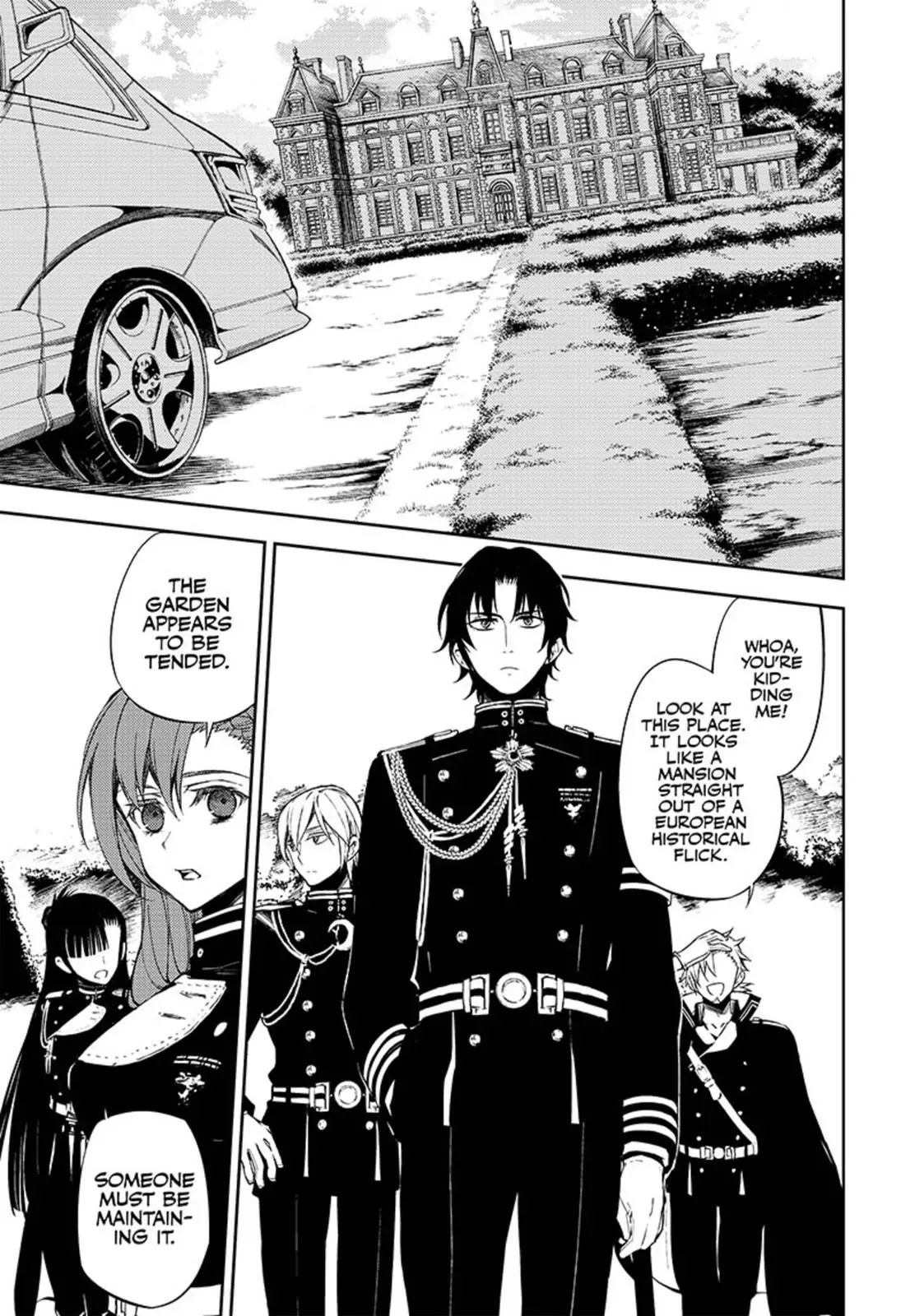 Read Seraph of the End Chapter 56 - Loose-Lipped Vampire Online