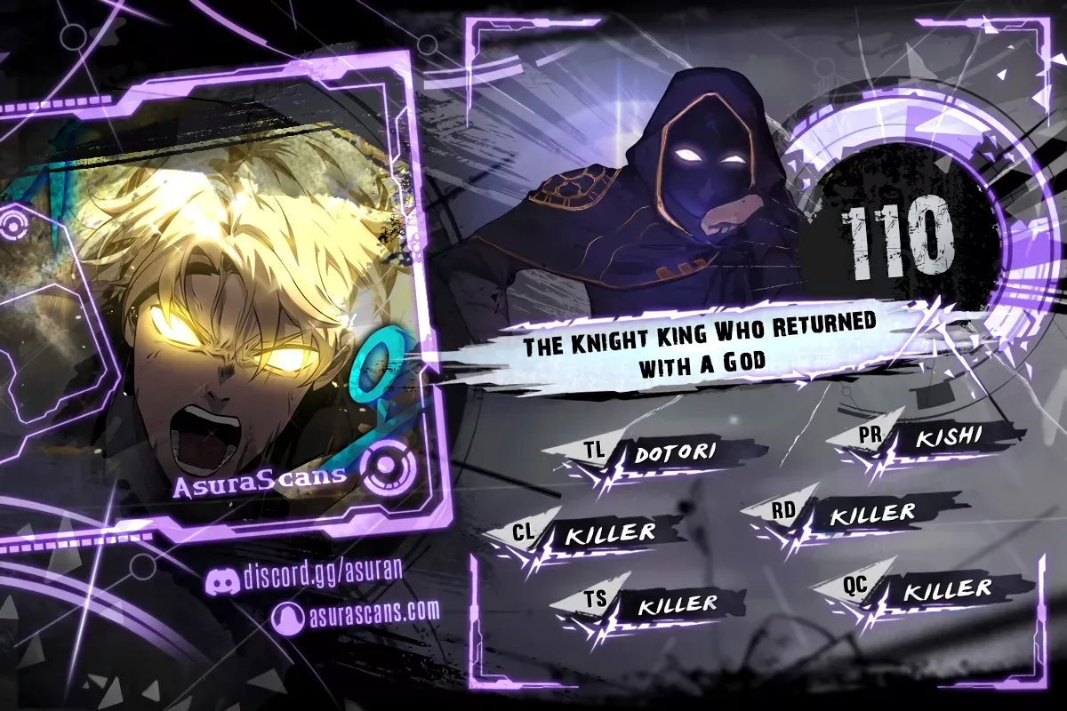 Read The Knight King Who Returned with a God Chapter 110 Online