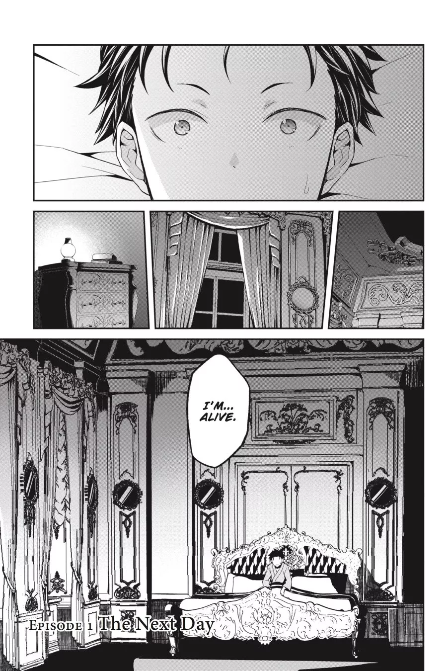 Read Re:Zero Kara Hajimeru Isekai Seikatsu – Dainishou – Yashiki no Isshuukan Hen Chapter 1 Online