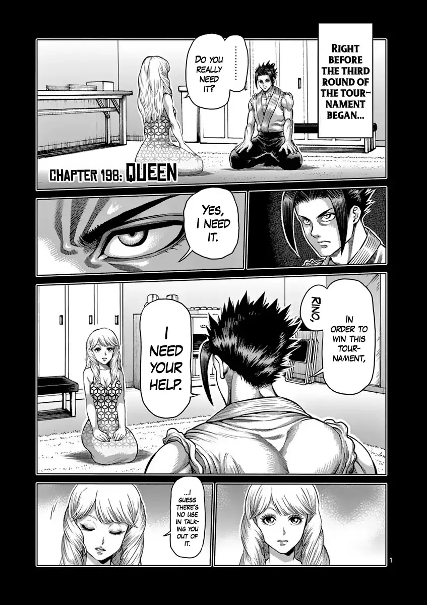 Read Kengan Ashura Chapter 198 - Queen Online