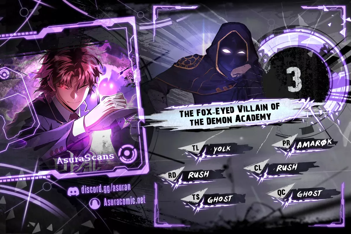 Read The Fox-Eyed Villain of the Demon Academy Chapter 3 Online