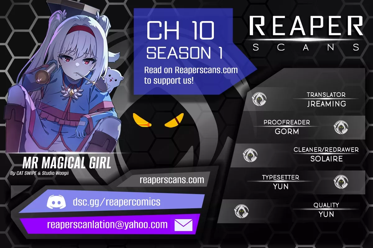 Read Mr. Magical Girl Chapter 10 Online