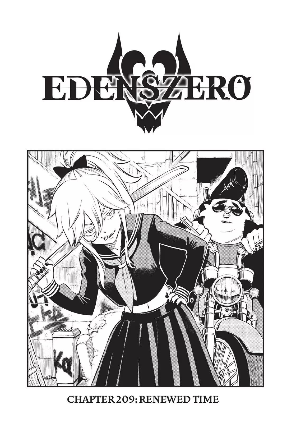 Read Eden’s Zero Chapter 209 Online