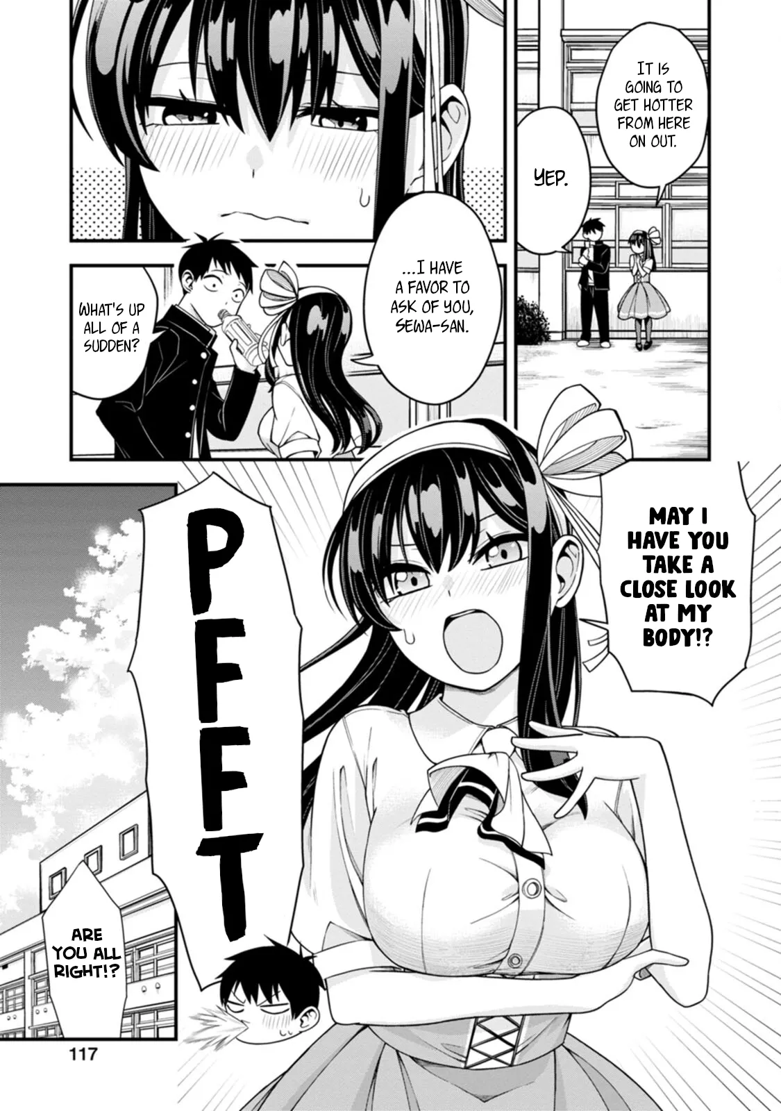 Read Hajimete no Ojou-sama Chapter 13 - First Swimsuit Selection Online