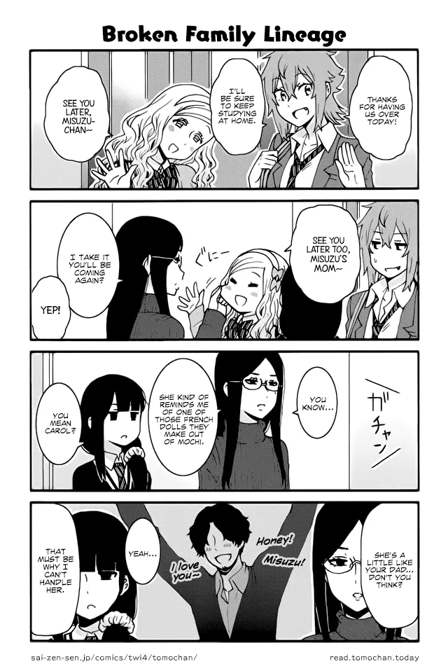 Read Tomo-chan wa Onna no ko! Chapter 310 - Broken Family Lineage Online