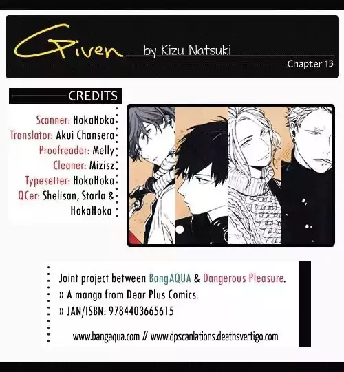 Read Given Chapter 13 Online