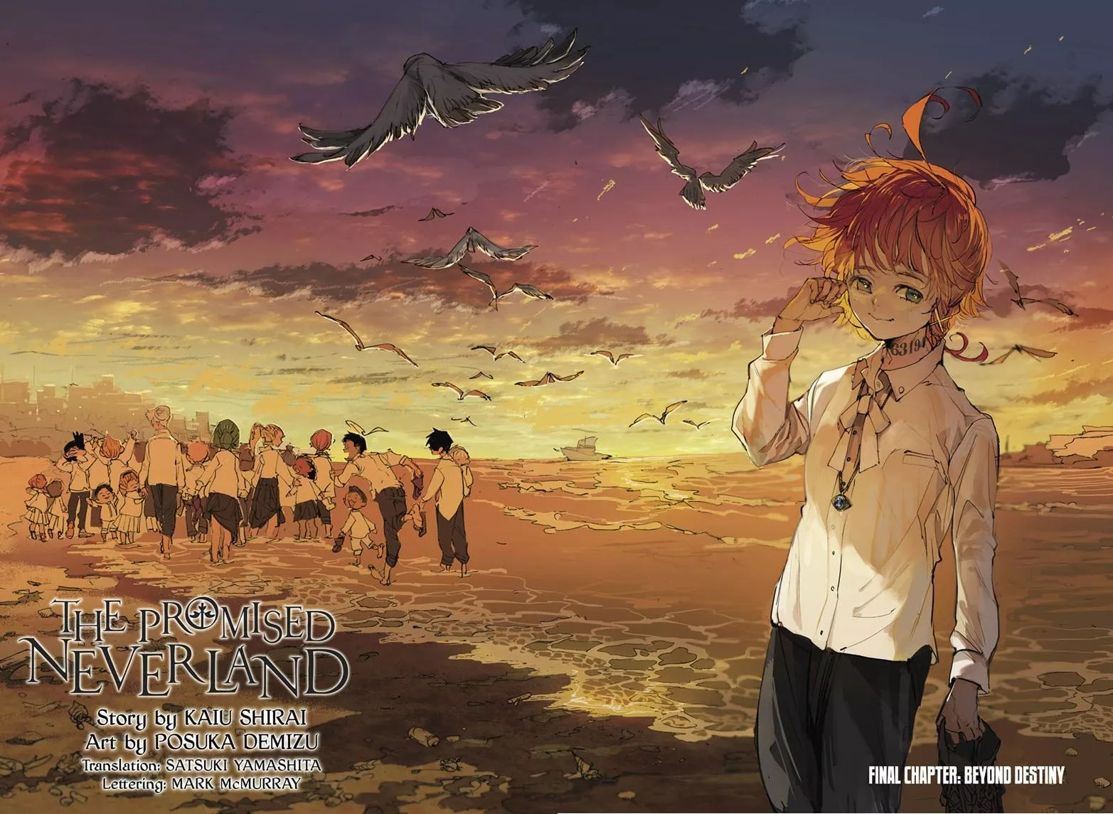 Read Yakusoku no Neverland Chapter 181 Online