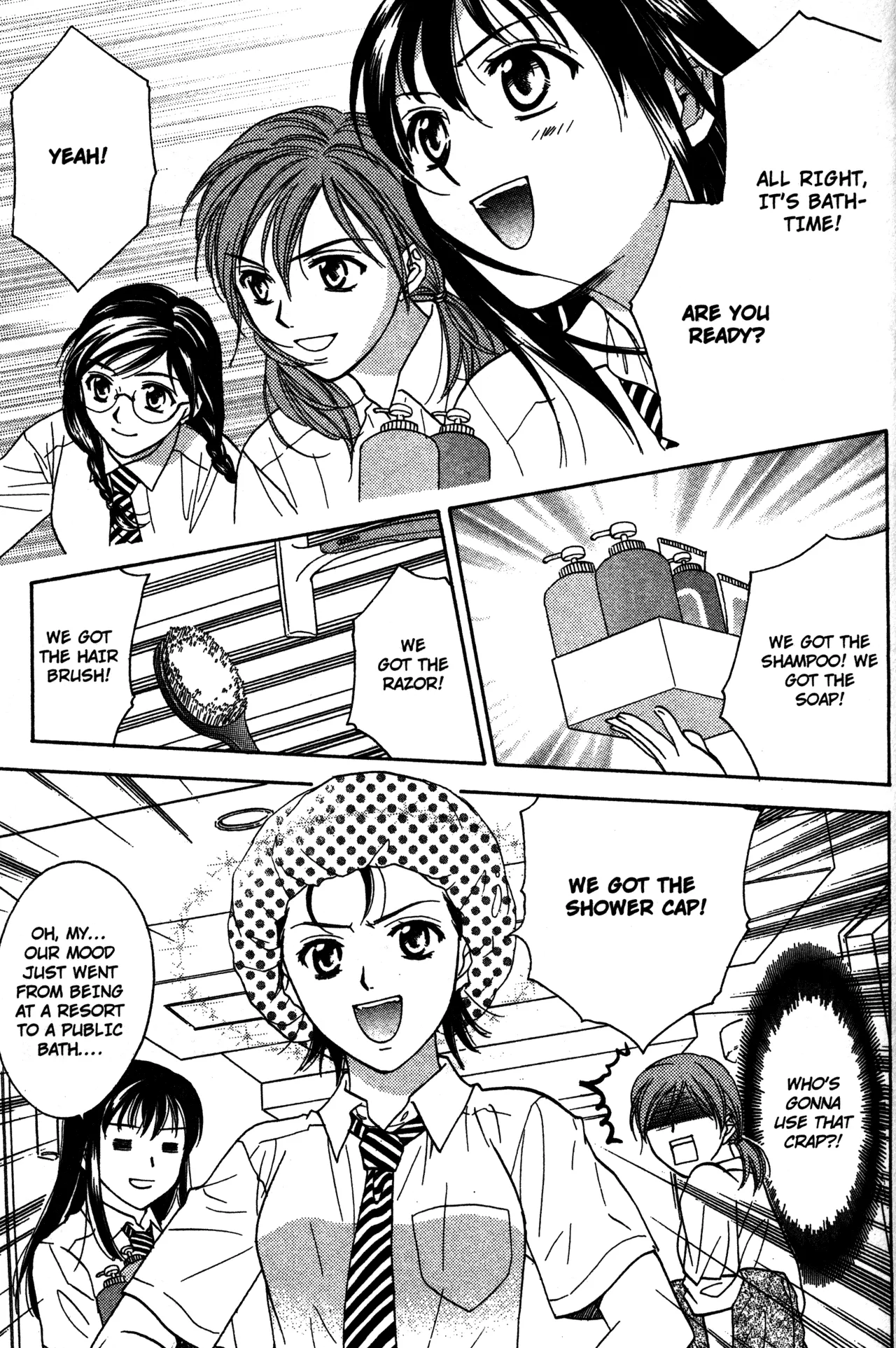 Read Joshikousei: Girls-High Chapter 66 Online