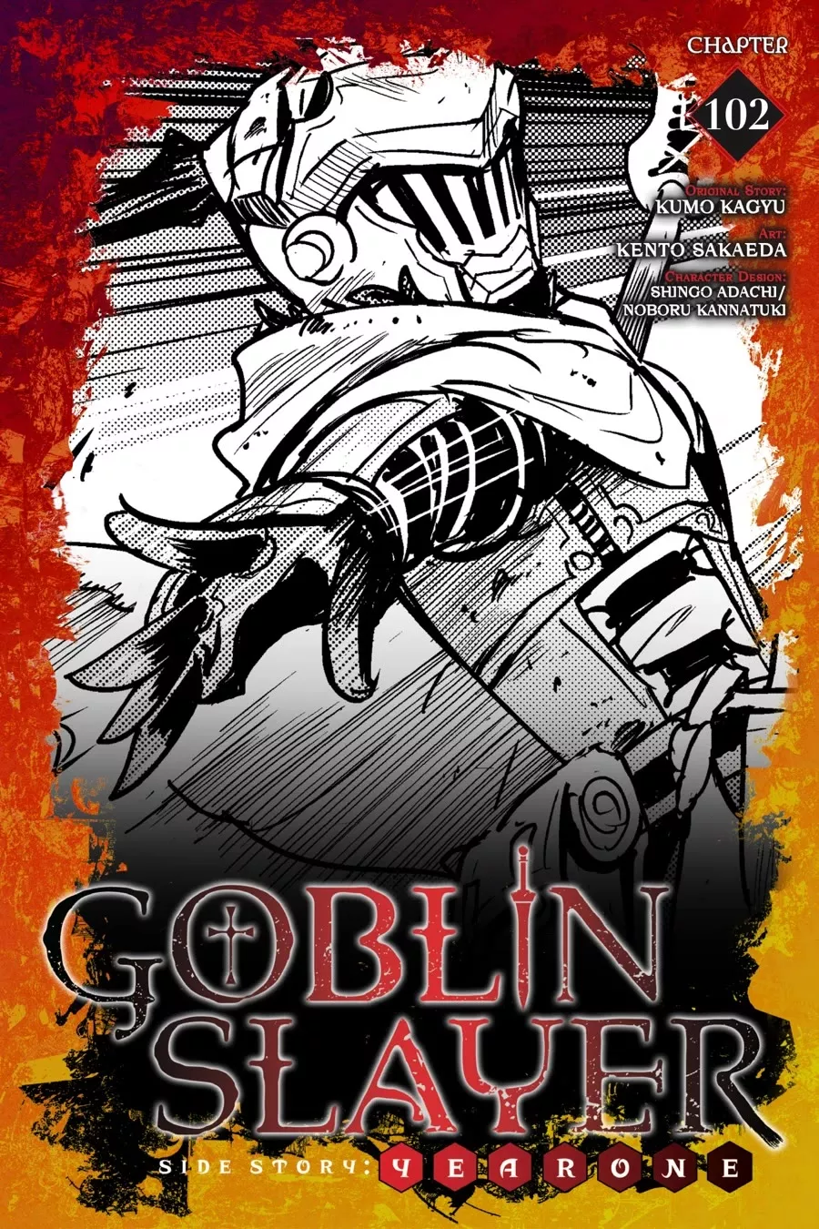 Read Goblin Slayer: Side Story Year One Chapter 102 Online