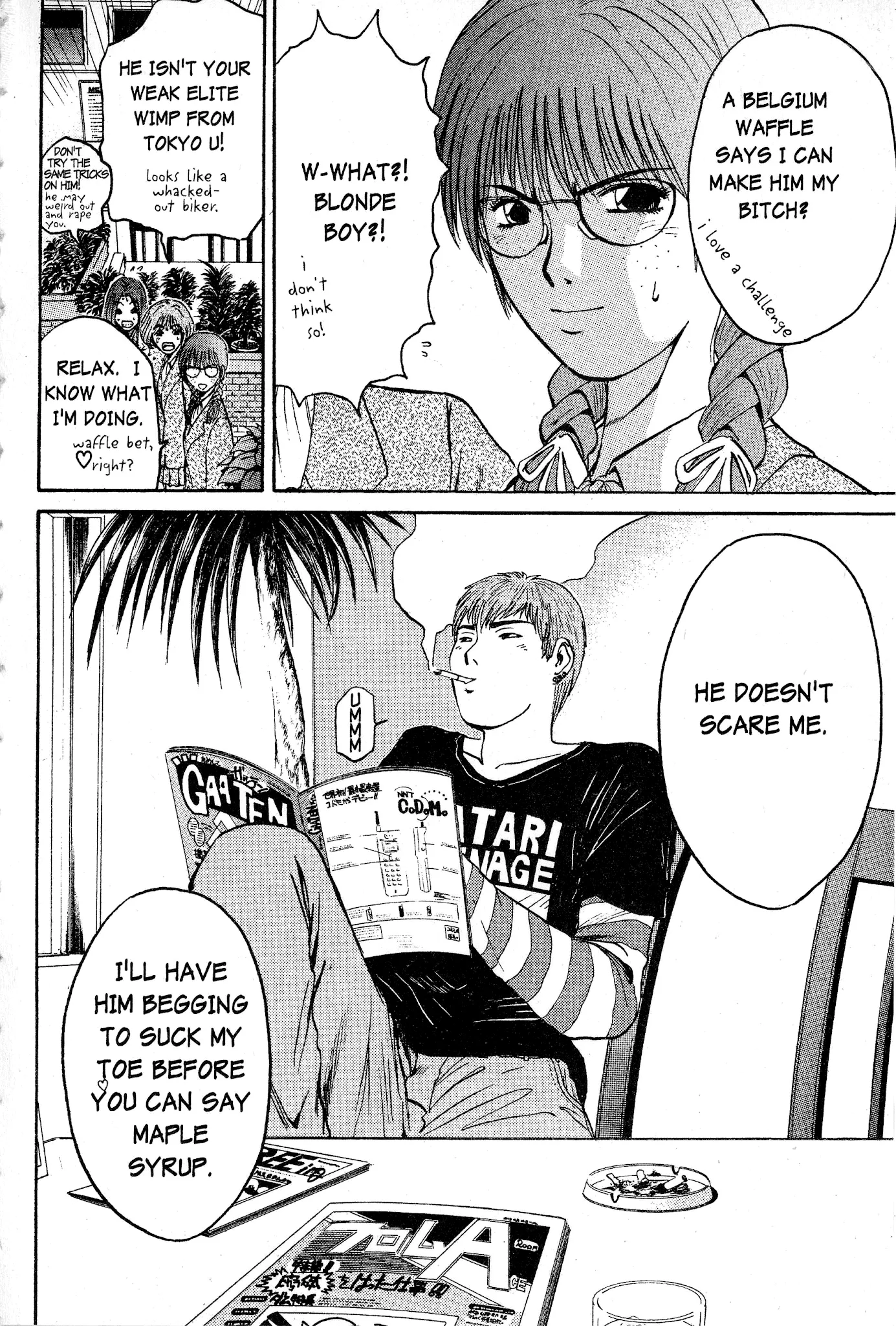 Read Great Teacher Onizuka Chapter 47 - Lick Me Online