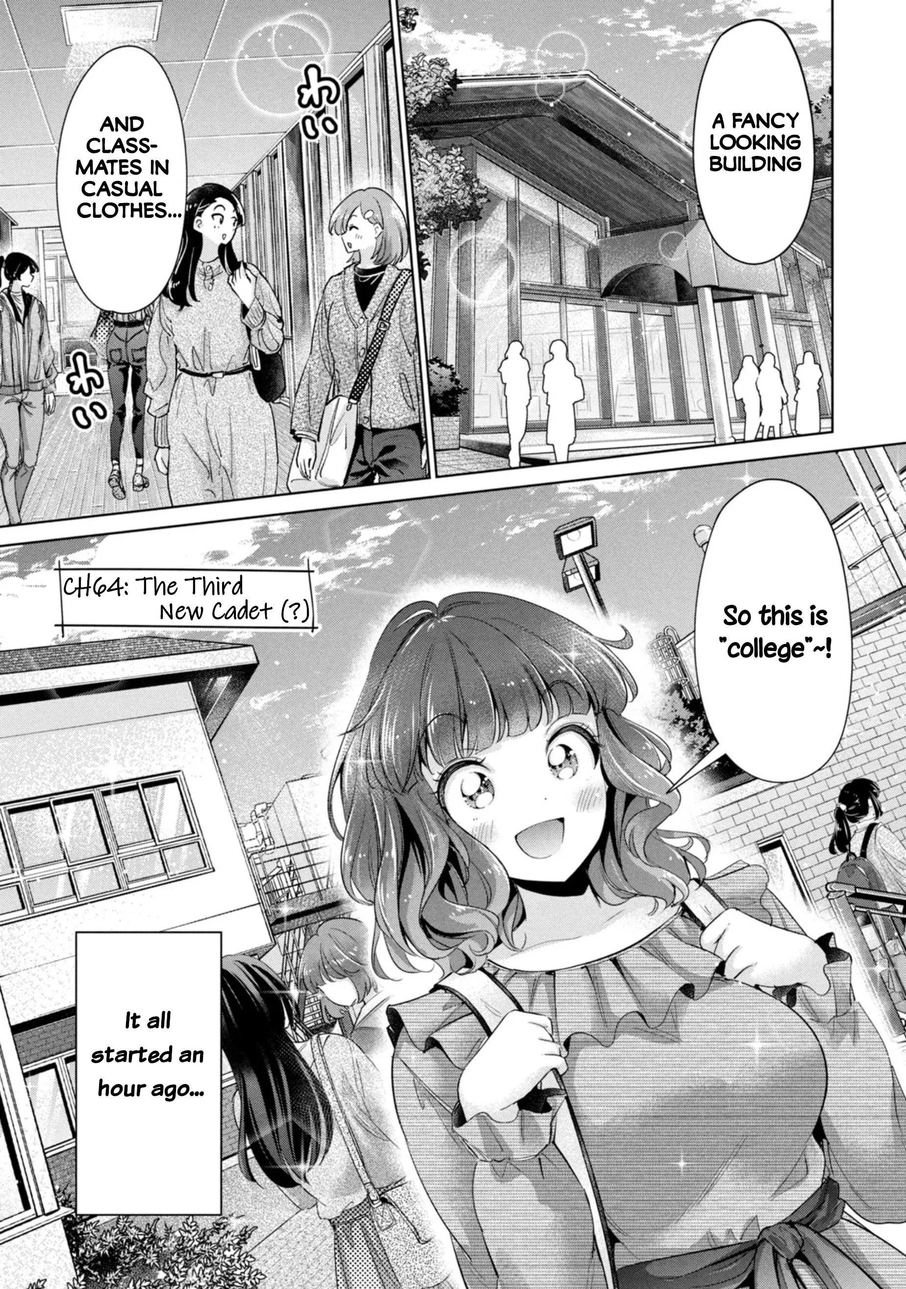 Read Tada de wa Dakaremasen Chapter 64 - The Third New Cadet (?) Online