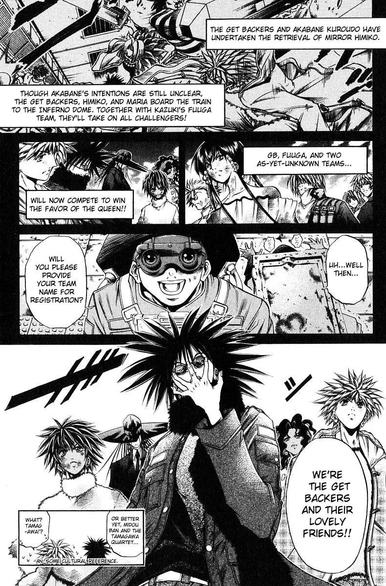 Read Get Backers Chapter 243 - Act XI: Voodoo Child (15) Online