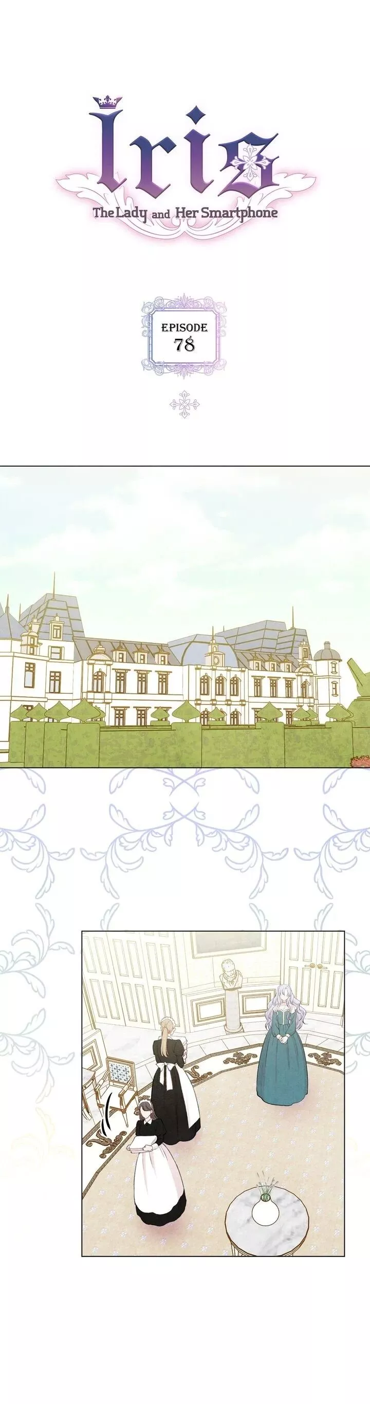 Read Iris: The Lady and Her Smartphone Chapter 78 Online