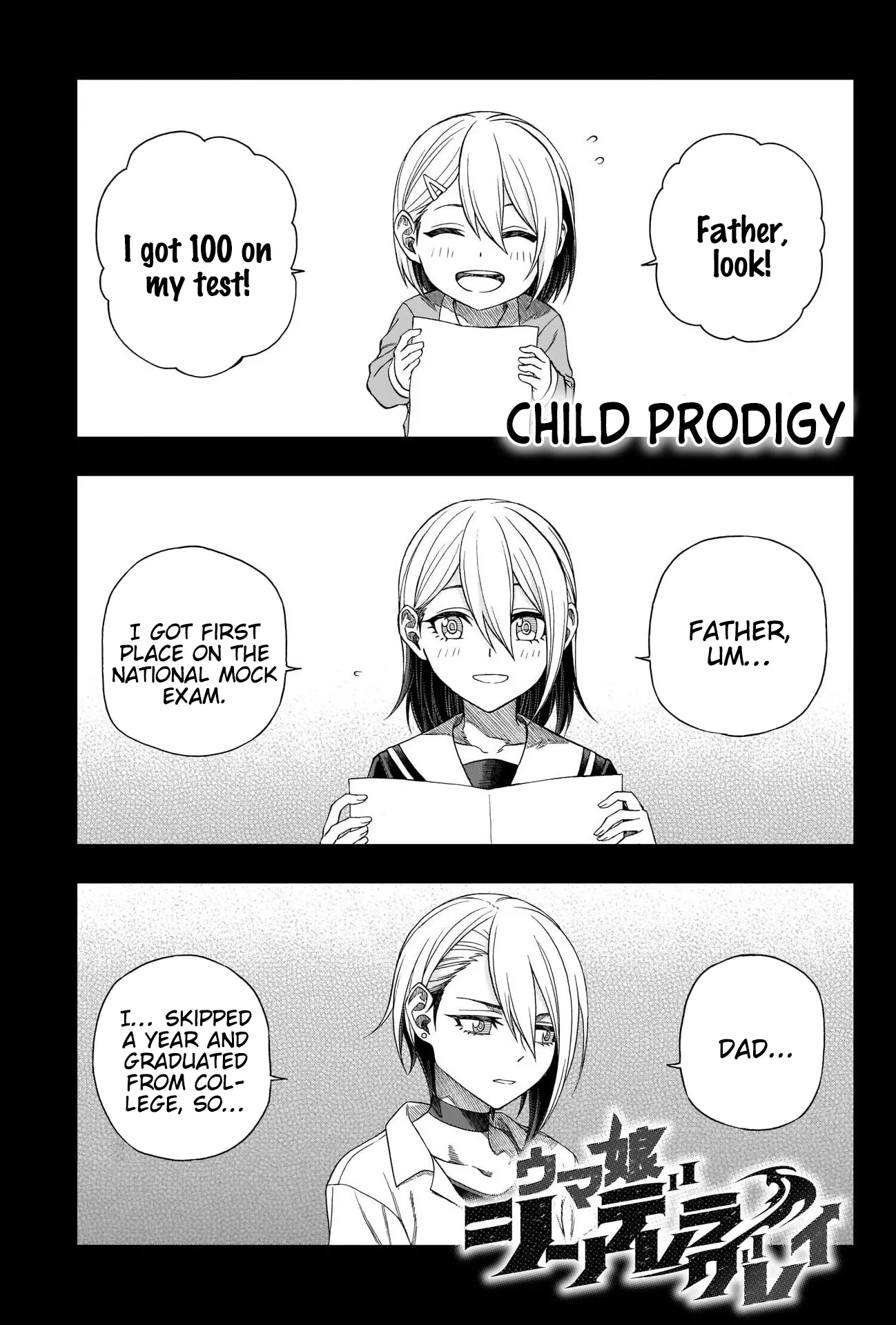 Read Uma Musume: Cinderella Gray Chapter 94 - The Daughter of Nase Hidehito Online