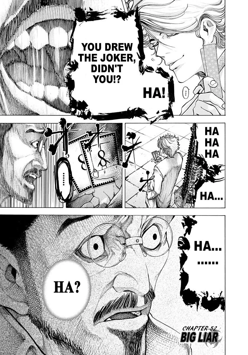 Read Usogui Chapter 52 - Big Liar Online