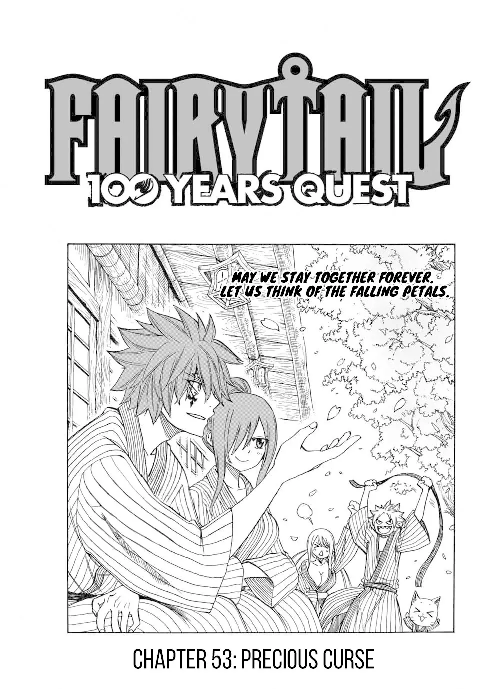 Read Fairy Tail: 100 Years Quest Chapter 53 - Precious Curse Online