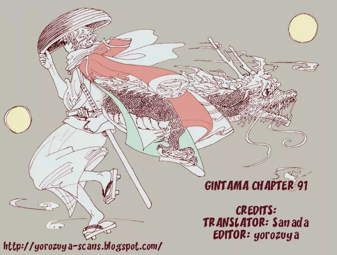 Read Gintama Chapter 91 - Lesson 91: Crazy People Come Out At Full Moon. Online