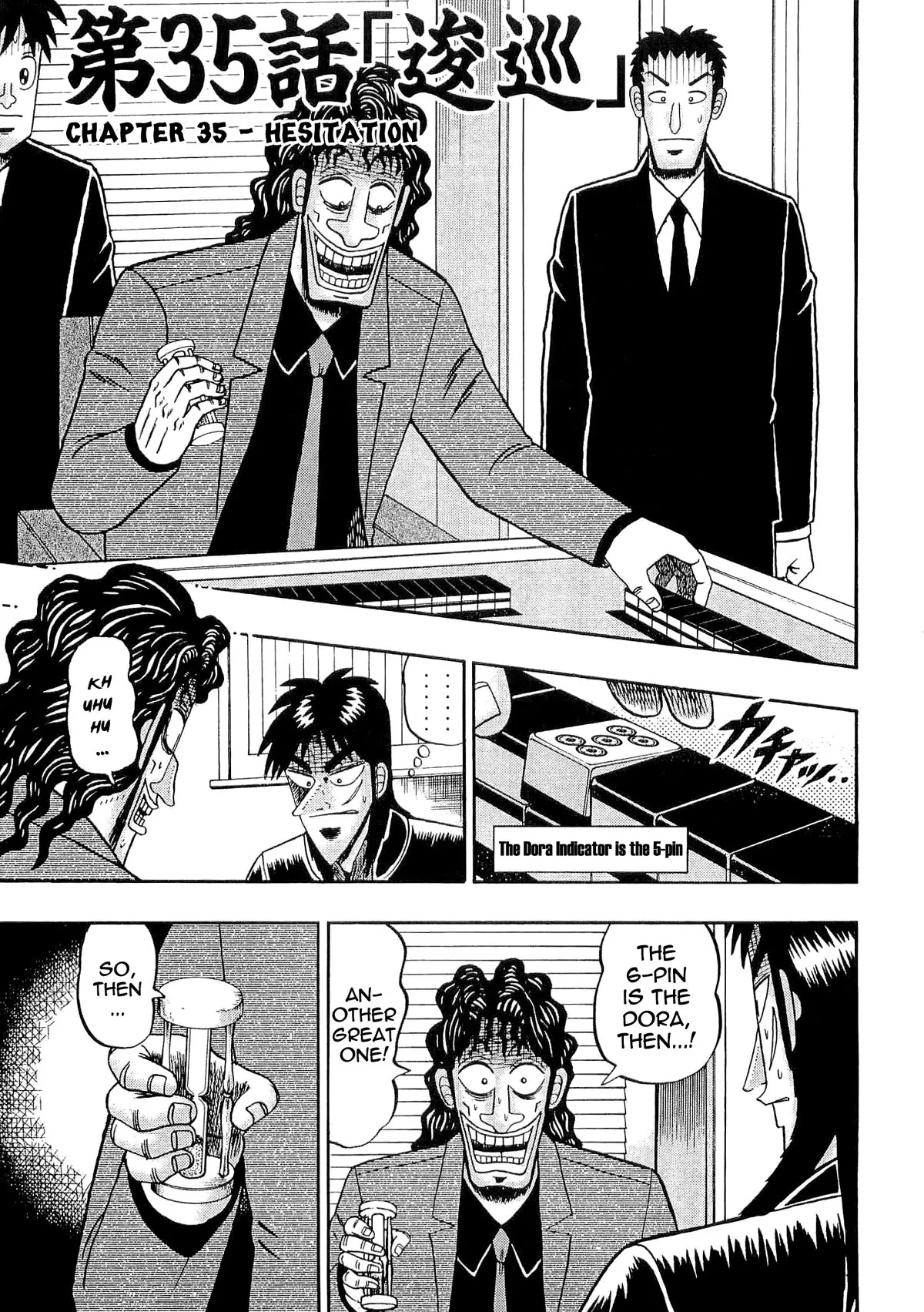 Read Gambling Outcast Kaiji – Kaiji Part 3 Chapter 35 Online