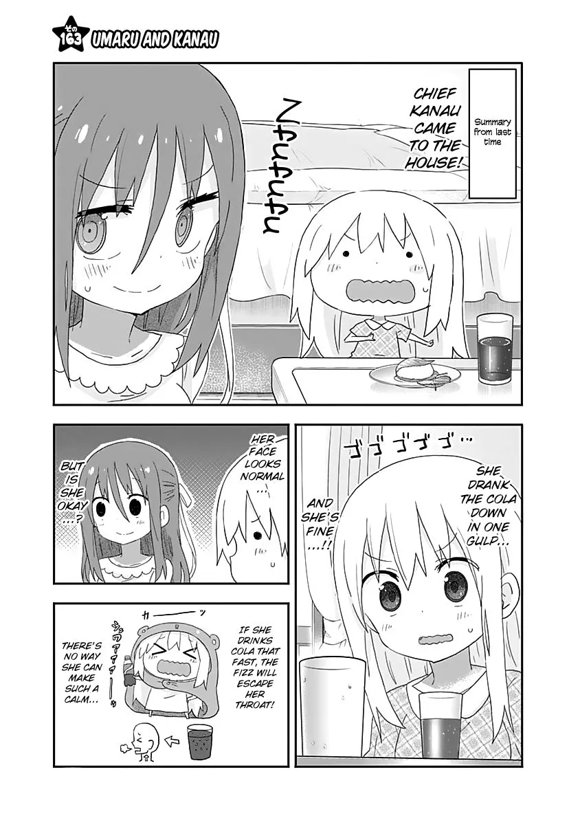 Read Himouto! Umaru-chan Chapter 163 - Umaru and Kanau Online