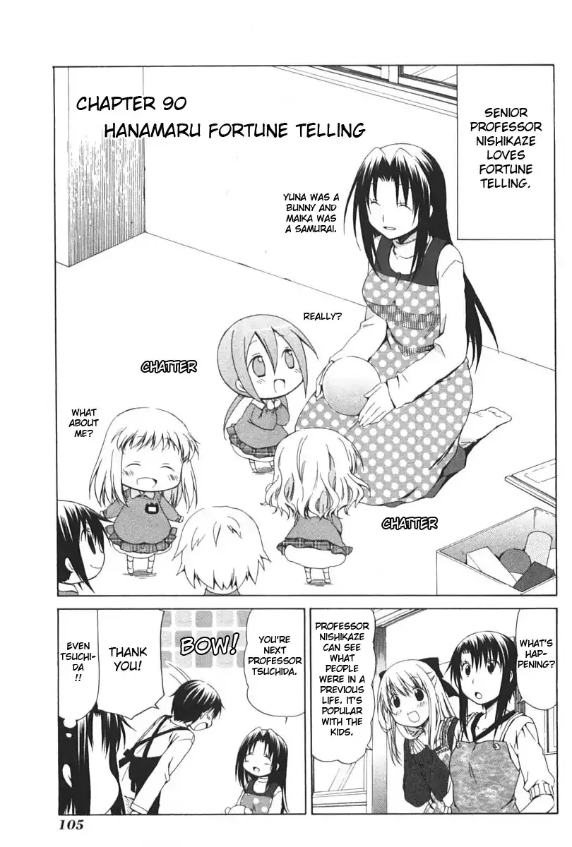 Read Hanamaru Youchien Chapter 90 - Hanamaru fortune telling Online