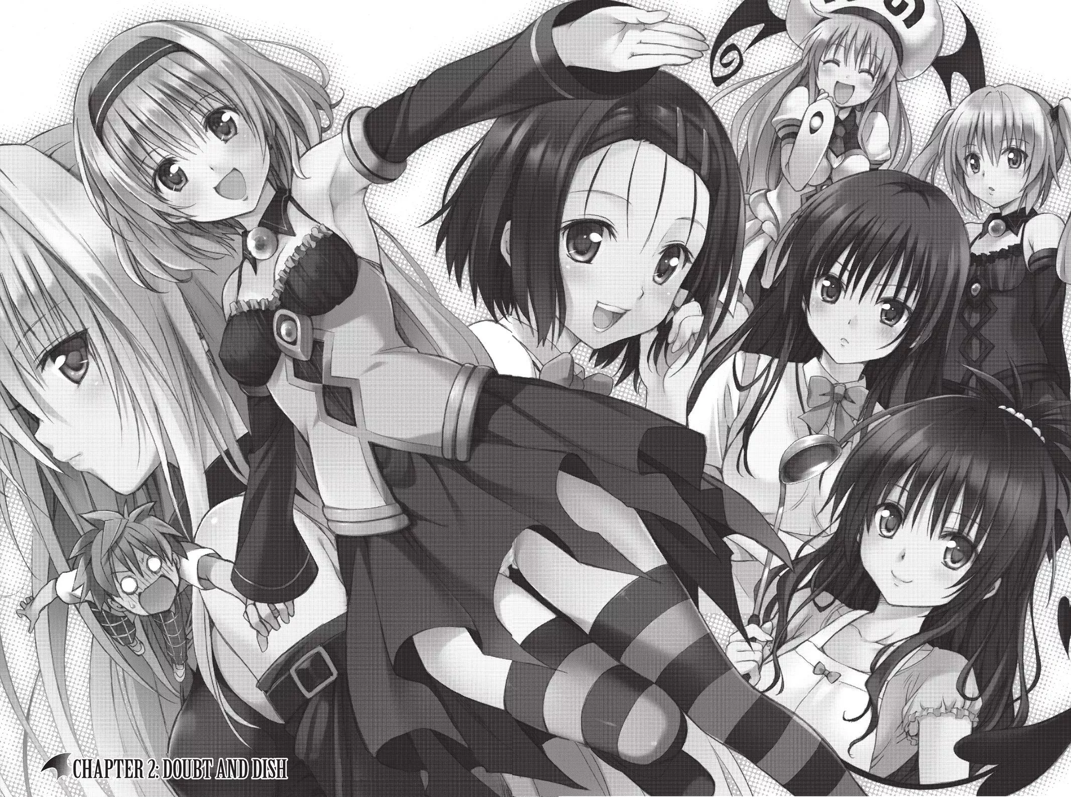 Read To Love Ru Darkness Chapter 2 Online