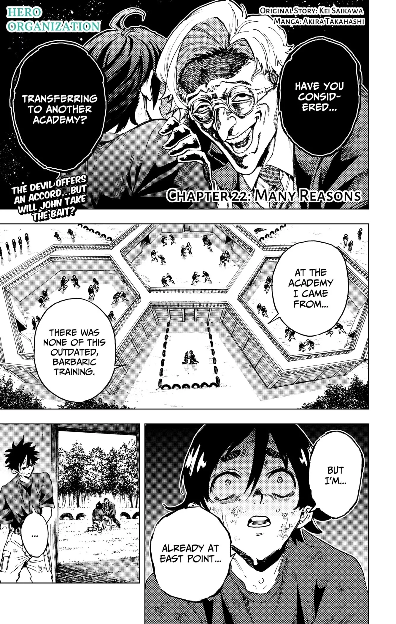 Read Hero Organization Chapter 22 - MANY REASONS Online