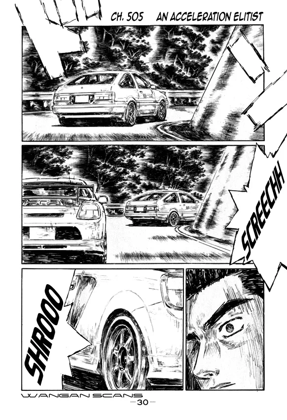 Read Initial D Chapter 505 Online