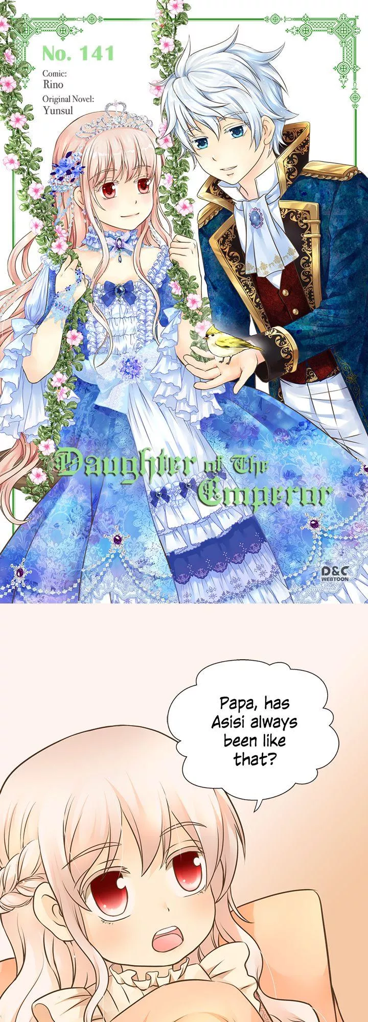 Read Daughter of the Emperor Chapter 141 Online