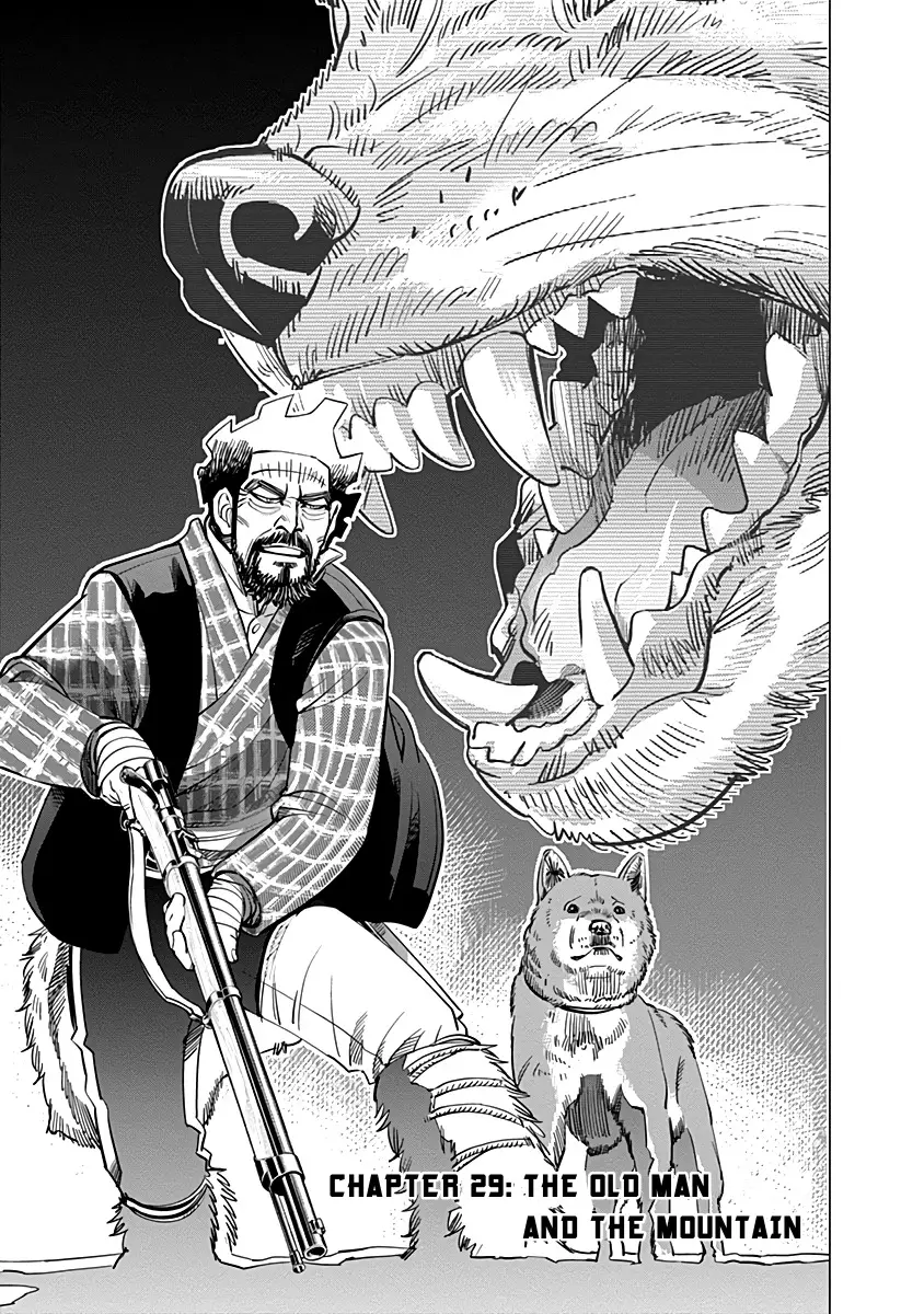 Read Golden Kamuy Chapter 29 - The Old Man and the Mountain Online