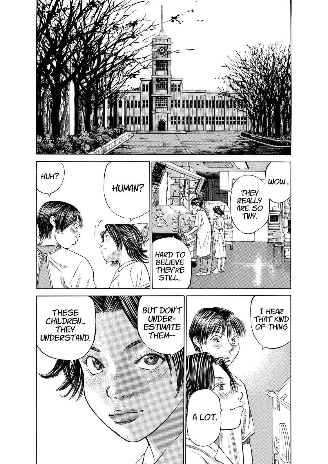 Read Give My Regards to Black Jack Chapter 22 Online