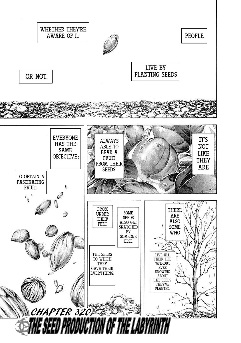 Read Usogui Chapter 320 - The Seed Production Of The Labyrinth Online