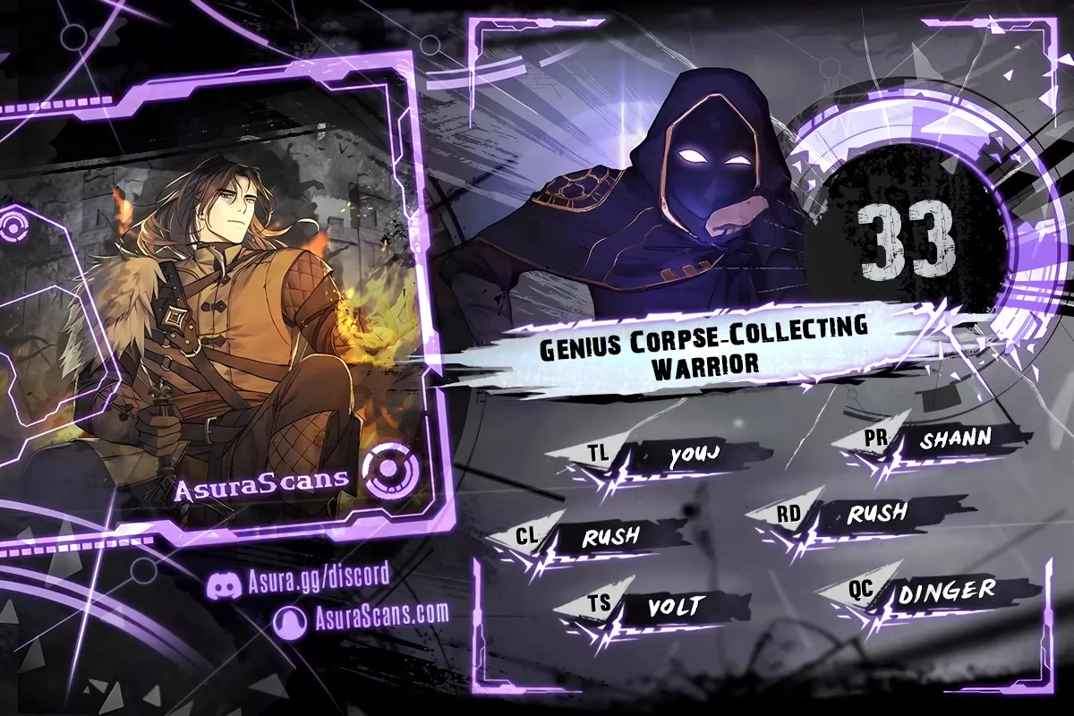 Read Genius Corpse-Collecting Warrior Chapter 33 Online