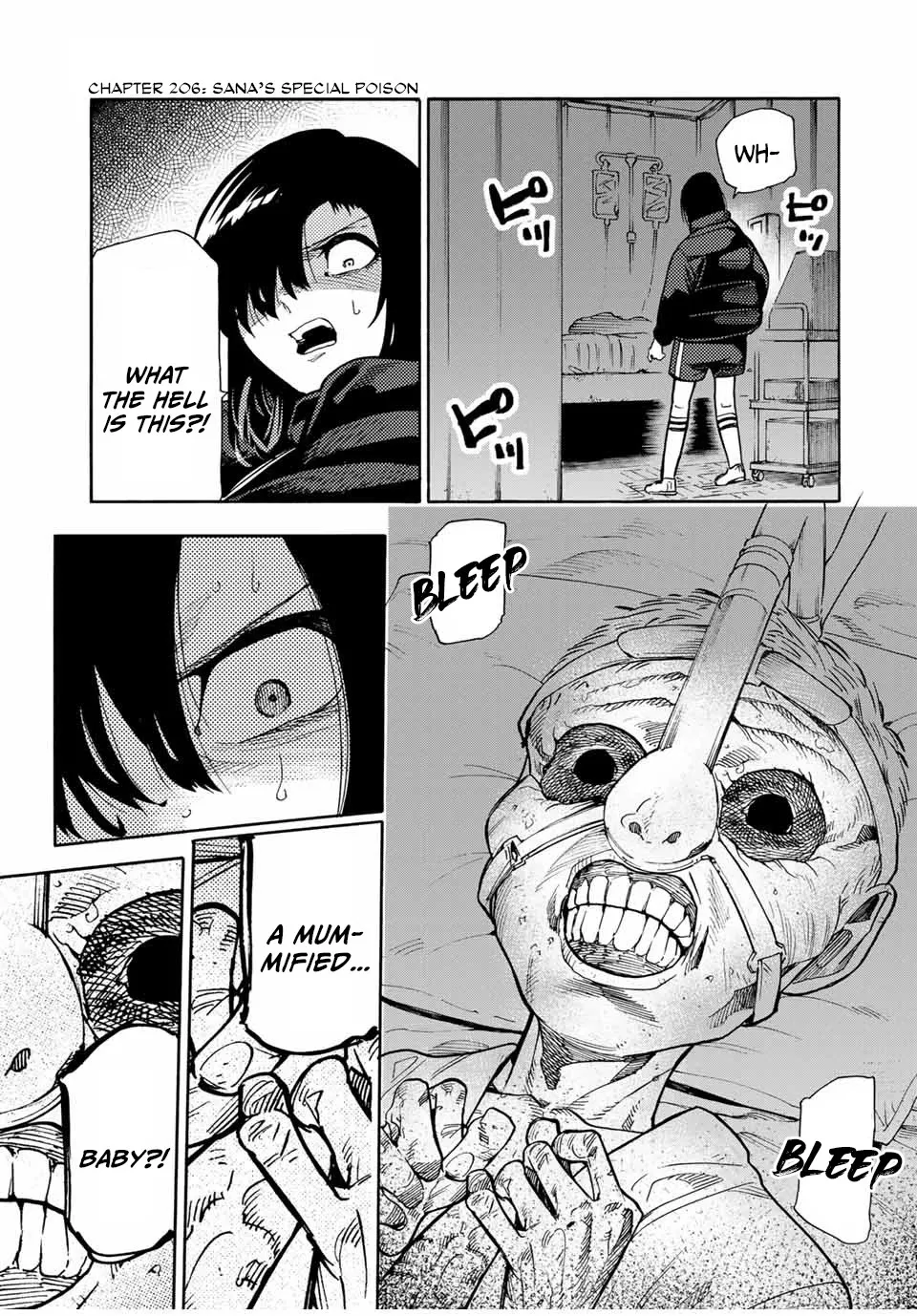 Read Juujika no Rokunin Chapter 206 - Sana's Special Poison Online