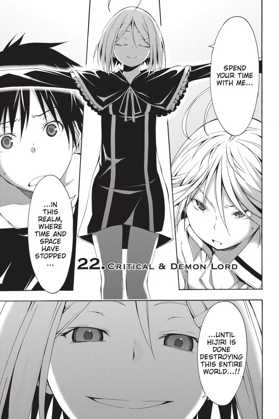Read Trinity Seven Chapter 22 Online